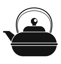 Aromatic Tea Pot Icon Simple Style