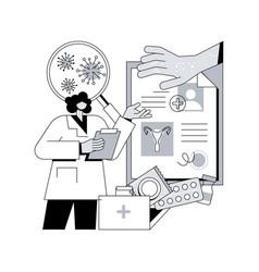 Human Papillomavirus Hpv Abstract Concept