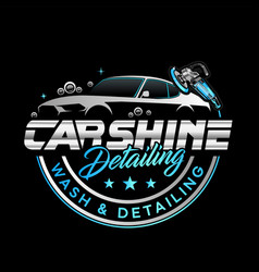 Mobile Valeting And Detailing Service Company Logo