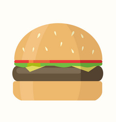 Burger Food Icon