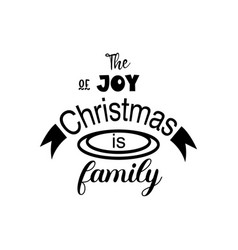 Christmas Quote Lettering Motivation Family