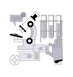Hpv Test Abstract Concept