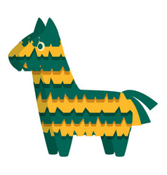 Carnival Pinata Icon Cartoon Party Horse