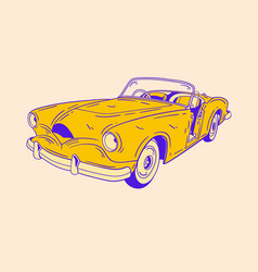 Classic Retro Car Design 5