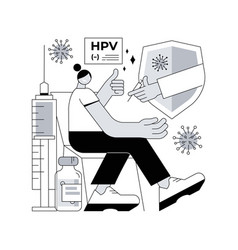 Hpv Vaccination Abstract Concept