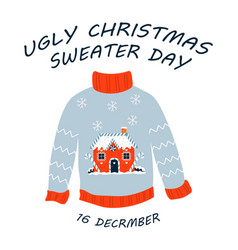 Ugly Sweater Day