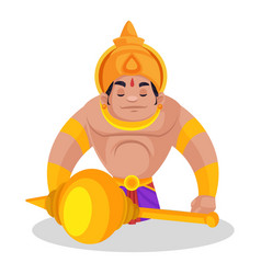 Bhima Cartoon Character