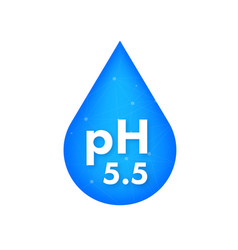 Ph Neutral Balance Badge Label Neutral Drop