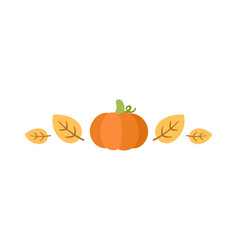 Autumn Pumpkin Divider For Halloween Fall