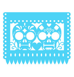 Mexican Skulls Banner