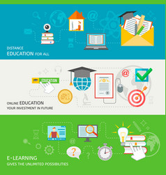 Online Education Banner