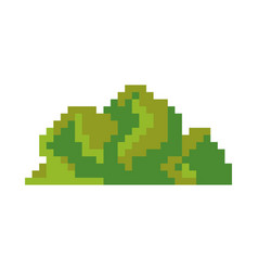 Pixelated Bush Design