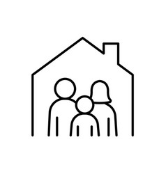 Family House Icon