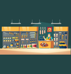 Tools Store Hardware Construction Shop Interior