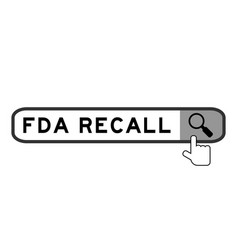 Search Banner In Word Fda Recall With Hand Over