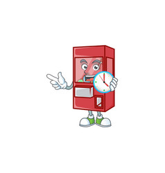 Toy Claw Machine Cartoon Character Style