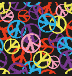 Colorful World Peace Diversity Seamless Pattern