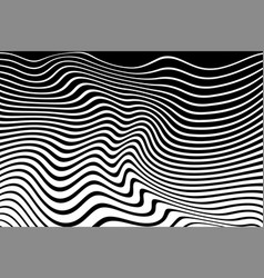 Wavy Lines Pattern