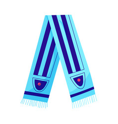 Fans Team Scarf Composition