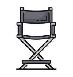 Film Director Chair Video Production Icon