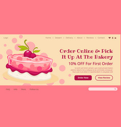 Order Cake Online And Pick It Up At Bakery Shop