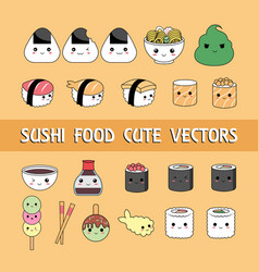 Sushi Food Cute