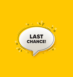 Last Chance Sale Special Offer Price Sign