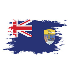 Saint Helena Ascension And Tristan Da Cunha Flag