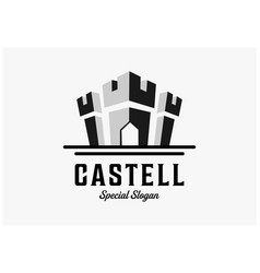 Simple Castle Logo Design Inspirations