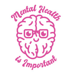 Mental Health Is Important Badge