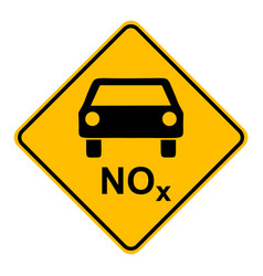 Nox Car And Road Sign