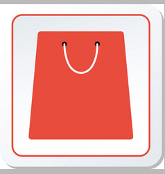 Shopping Bag Icon Graphic