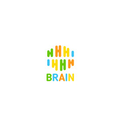 Art Creative Brain Linea Logo Idea