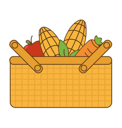 Basket With Food