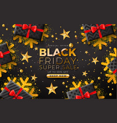 Black Friday Super Sale With Golden