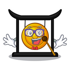 Geek Golden Gong In The Cartoon Room