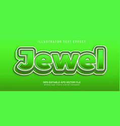 Jewel Text Effect