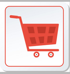 Shopping Cart Icon Graphic