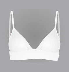 White Women Bra