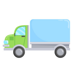 Delivery Truck Cartoon Cargo Transport Shipping