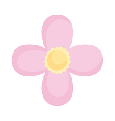 Pink Flower Icon