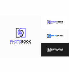 Photo Album Logo Template Design Photography