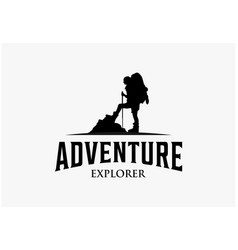 Vintage Adventure Explorer Logo Design