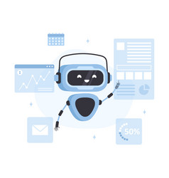 Chatbot Concept Ai Business Assistant Online