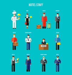 Hotel Staff