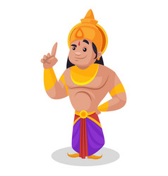 Bhima Cartoon Character