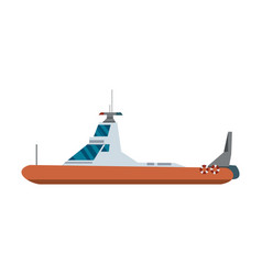 Police Patrol Boat Icon