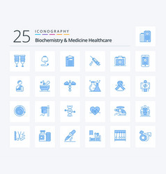 Biochemistry And Medicine Healthcare 25 Blue