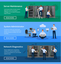 It Administrator Horizontal Banners