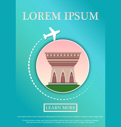 Travel infographic infographics for business web Vector Image